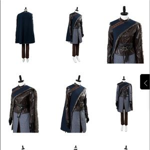 - Game of Thrones Arya costume